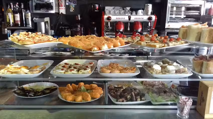 Caf&eacute; bar El tiro