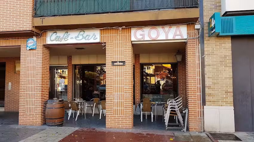 Caf&eacute; Bar Goya
