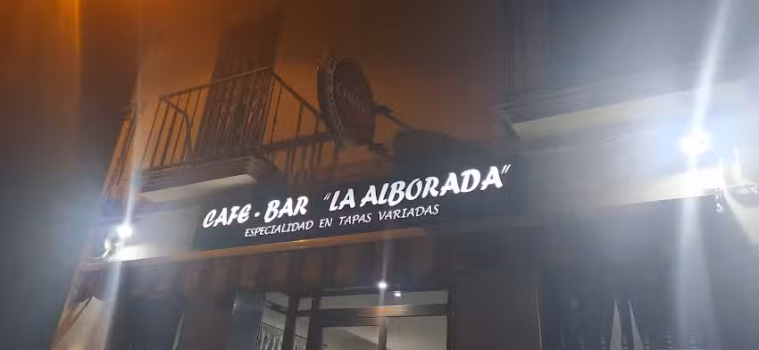 Caf&eacute; Bar la Alborada