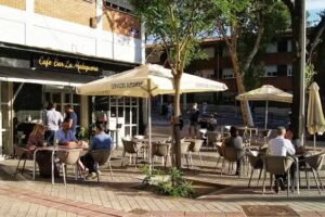 Caf&eacute; Bar La Malague&ntilde;a