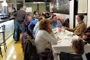 Café Bar La Plaza. Sedaví