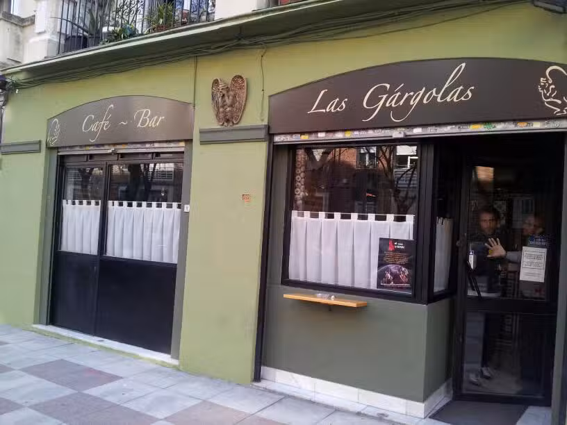 CAF&Eacute; BAR LAS G&Aacute;RGOLAS