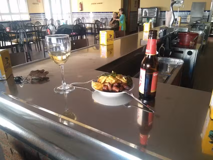 Caf&eacute; Bar Las Migas Extreme&ntilde;as