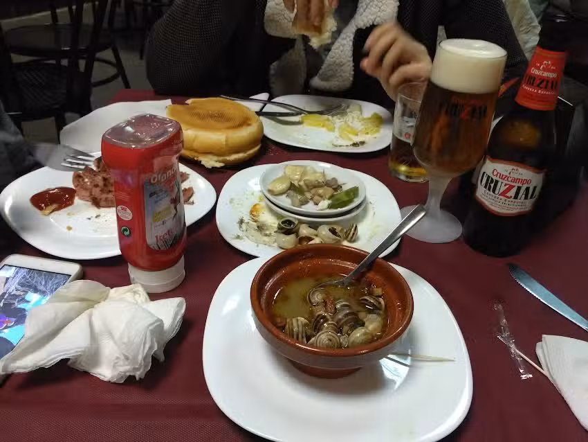 Caf&eacute; Bar Las Palmeras