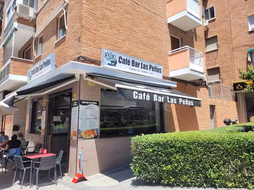 Caf&eacute; Bar Las Pe&ntilde;as