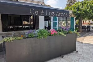 Caf&eacute; Bar Los Arcos