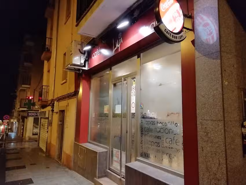 Caf&eacute;-Bar Lupi Comida R&aacute;pida