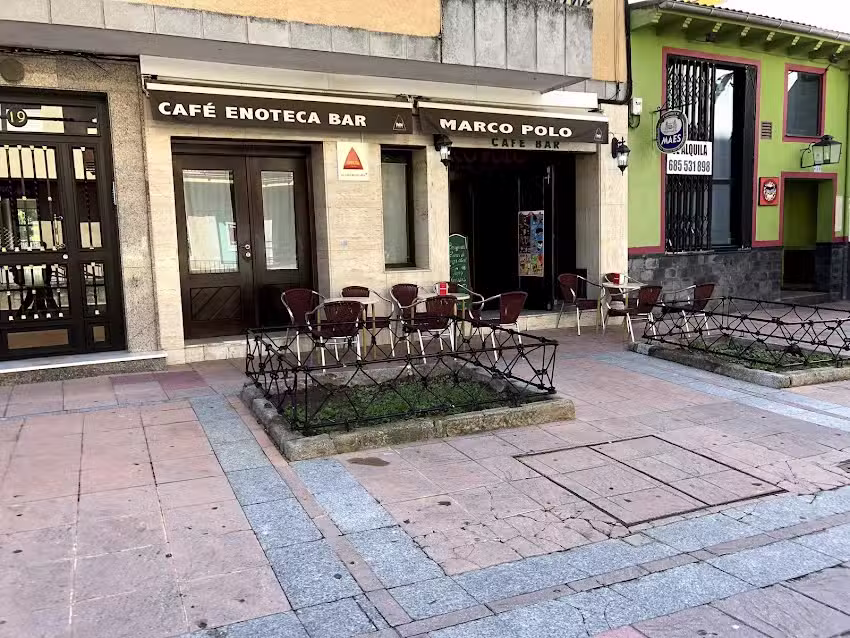 Caf&eacute; Bar Marco Polo