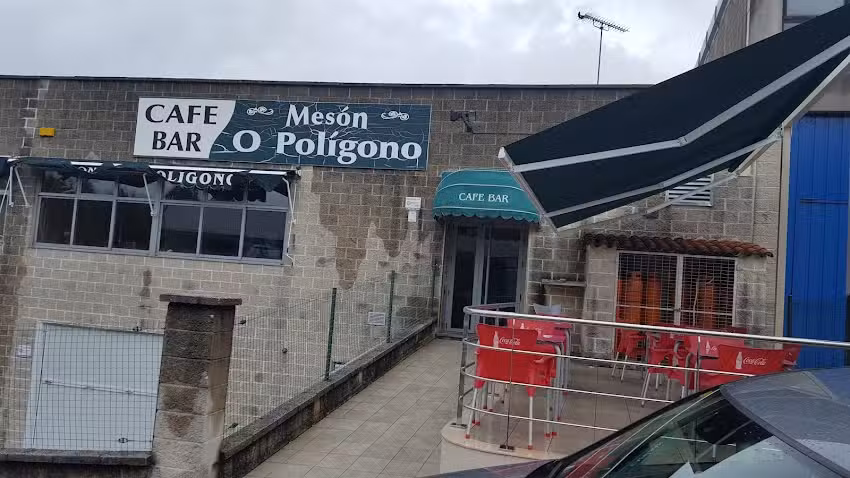 Caf&eacute; Bar Mes&oacute;n O Pol&iacute;gono (Milladoiro)