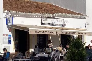 Caf&eacute;-bar Museo