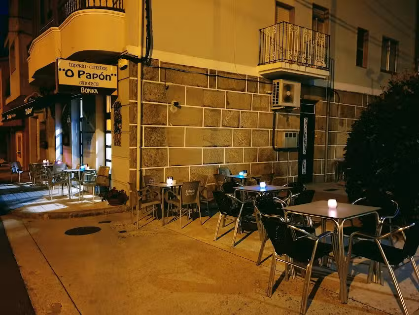 Caf&eacute; Bar O Pap&oacute;n