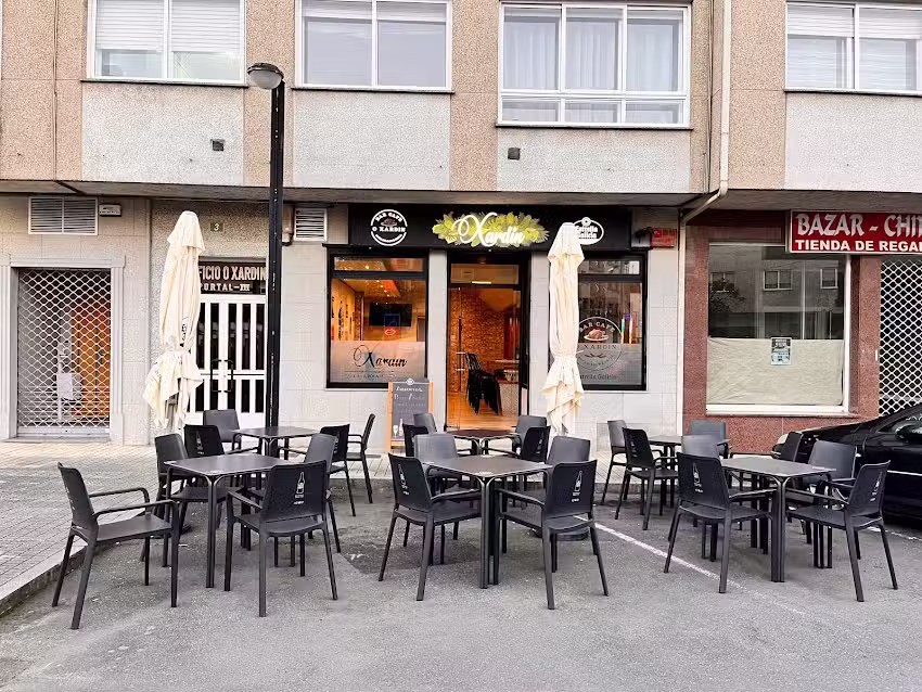Caf&eacute; Bar O XARDIN