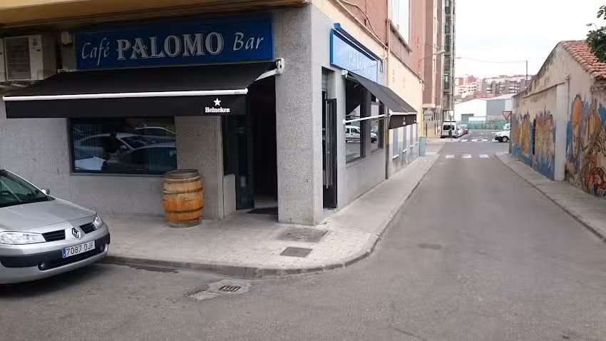 Caf&eacute; Bar Palomo