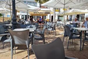 Caf&eacute; Bar Plaza Espa&ntilde;a