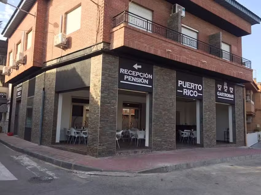 Caf&eacute;-Bar Puerto Rico