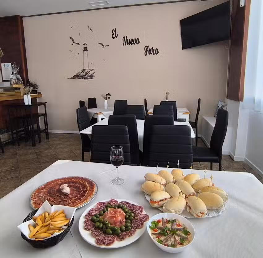CAFE BAR RESTAURANTE EL NUEVO FARO