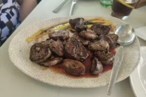 Caf&eacute; Bar Restaurante La Marina