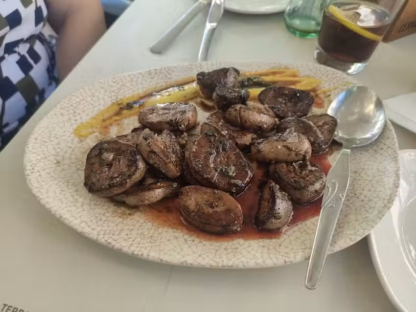 Caf&eacute; Bar Restaurante La Marina