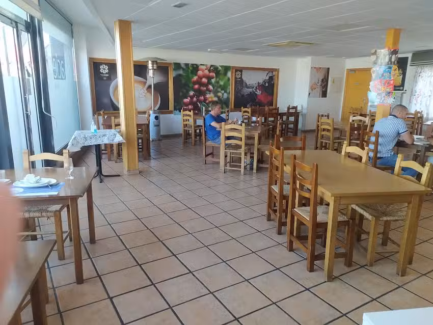 Cafe Bar Restaurante San Jos&eacute;