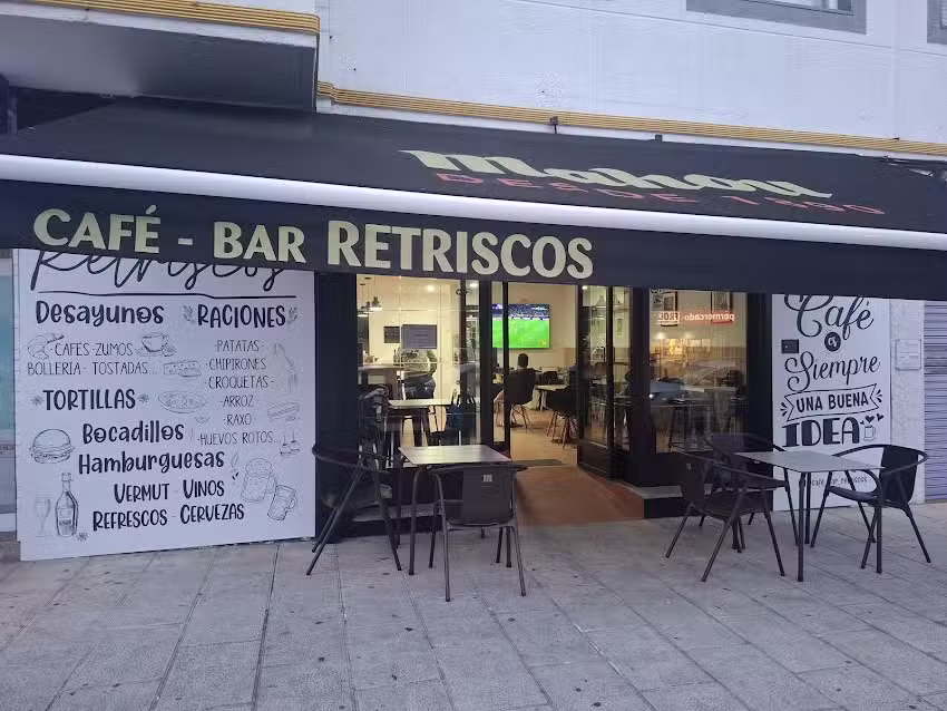 Caf&eacute; bar Retriscos