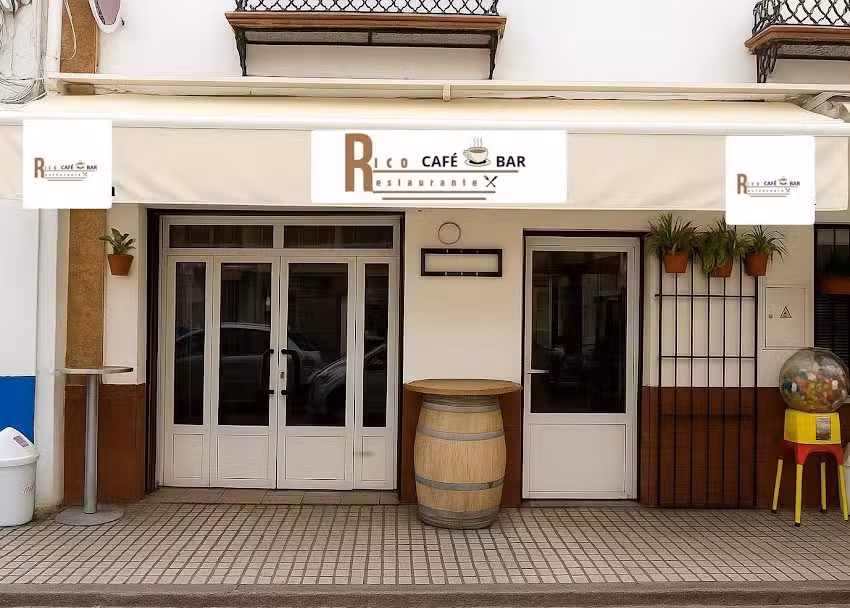 Caf&eacute; Bar Rico Restaurante