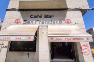 Caf&eacute; Bar San Francisco