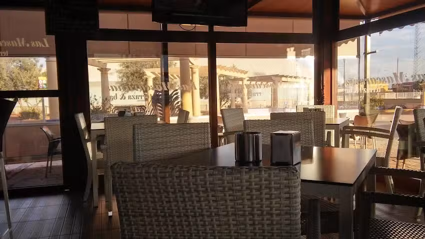 Caf&eacute; Bar Terraza Las Mascaranas