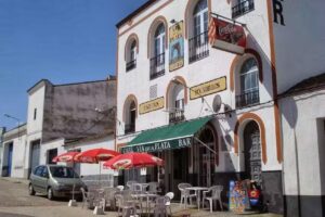 Café Bar » Via de la Plata «