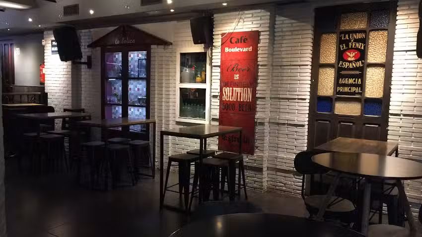 Caf&eacute; Boulevard Arnedo