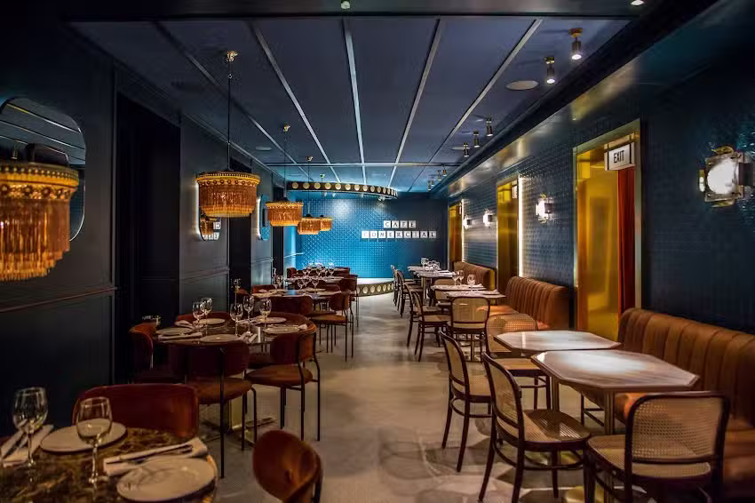 Caf&eacute; Comercial l Restaurante comida espa&ntilde;ola Madrid