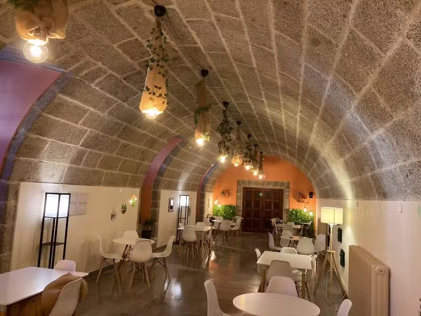 Caf&eacute; de la Reina Escorial