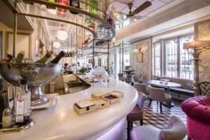 Caf&eacute; de Oriente &ndash; Restaurante Palacio Real Madrid