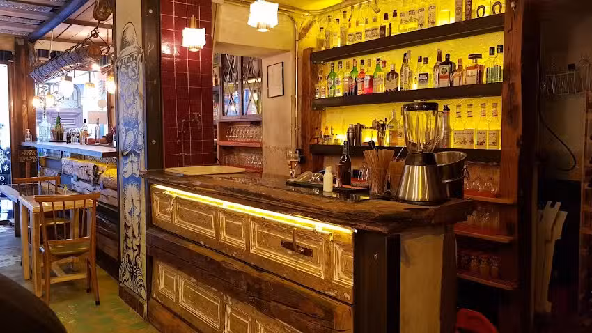 Caf&eacute; de Ratas