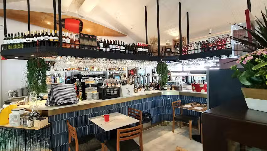 Caf&eacute; del Lago