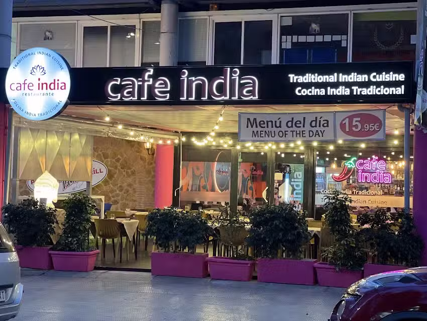 CAFE INDIA