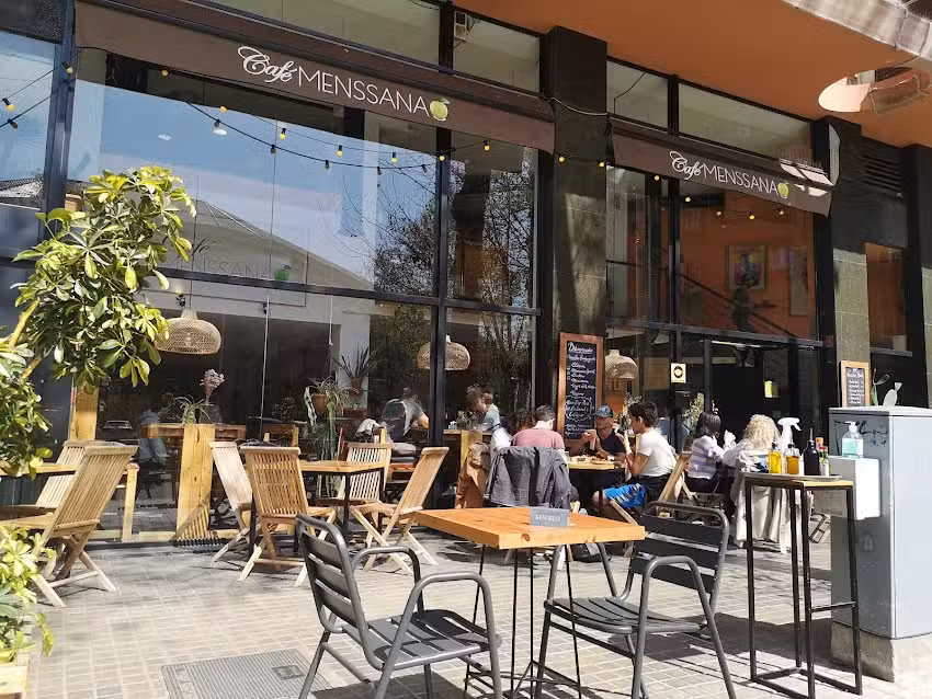 Caf&eacute; Menssana &ndash; Healthy Food Restaurant