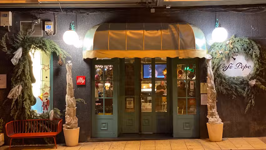 Caf&eacute; Pepe