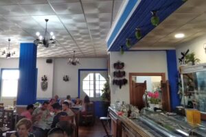 Café Restaurante “Casa Sabina”.