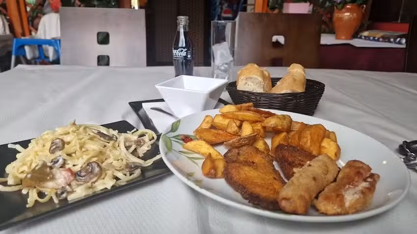 Caf&eacute; Restaurante Garden