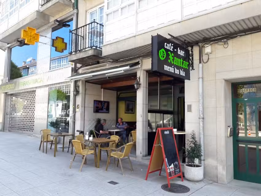 Caf&eacute; Restaurante O Xantar (Santiago de Compostela)