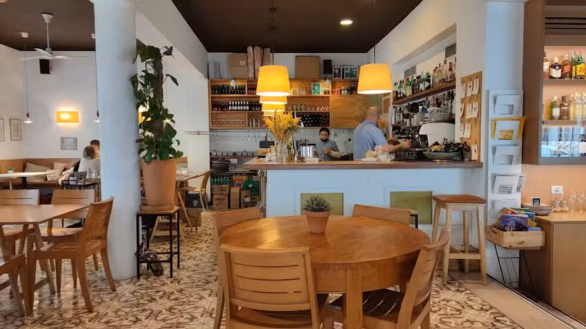 Caf&eacute; Restaurante Sibil&middot;la
