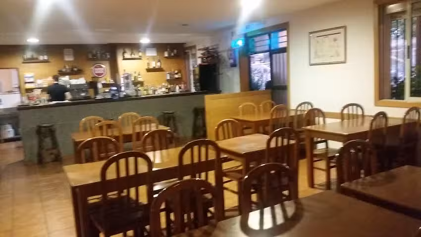 Cafe Restaurante Tienda