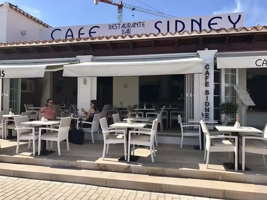 Caf&eacute; Sidney