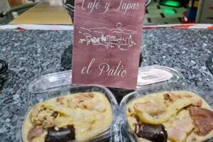 Cafe y Tapas EL PATIO Las Gabias Granada