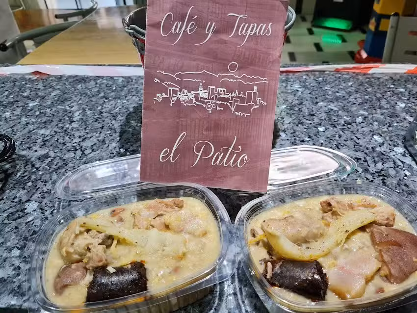 Cafe y Tapas EL PATIO Las Gabias Granada