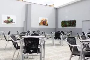 Caf&eacute; y tapas Vidal