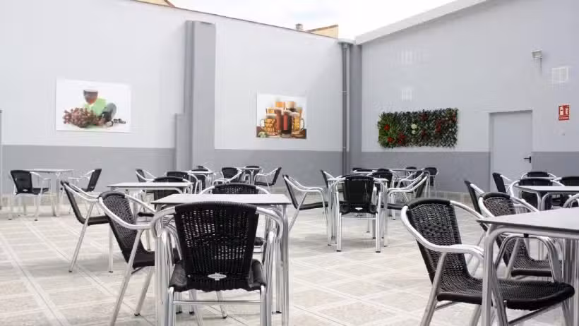 Caf&eacute; y tapas Vidal