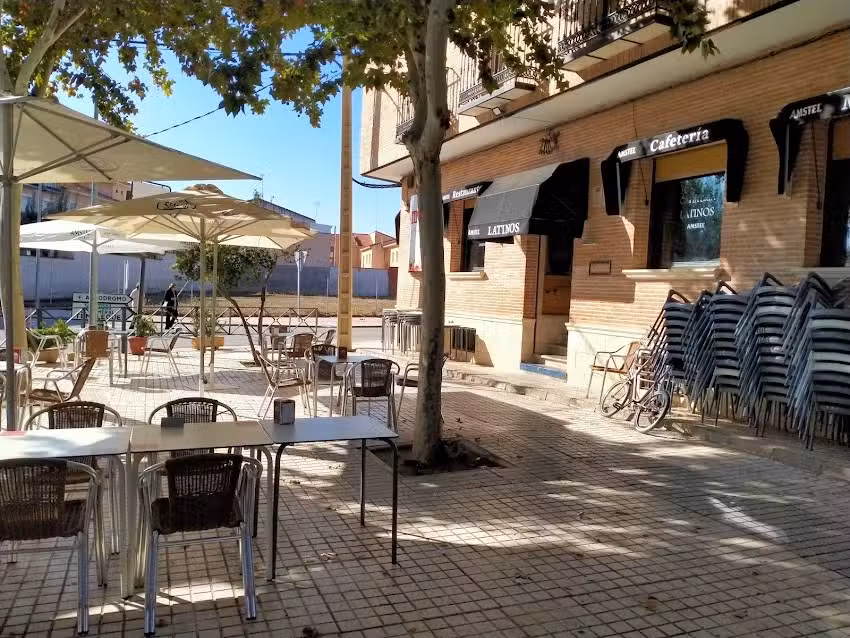 Caferer&iacute;a Latinos