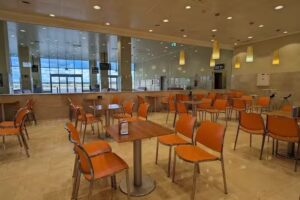 Cafeter&iacute;a aeropuerto de Badajoz