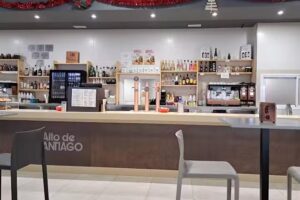 Cafeter&iacute;a Alto de Santiago